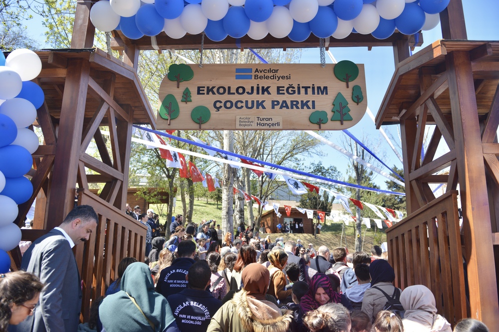 İstanbul'un ilk ve tek Ekolojik Çocuk Parkı Avcılar’da açıldı