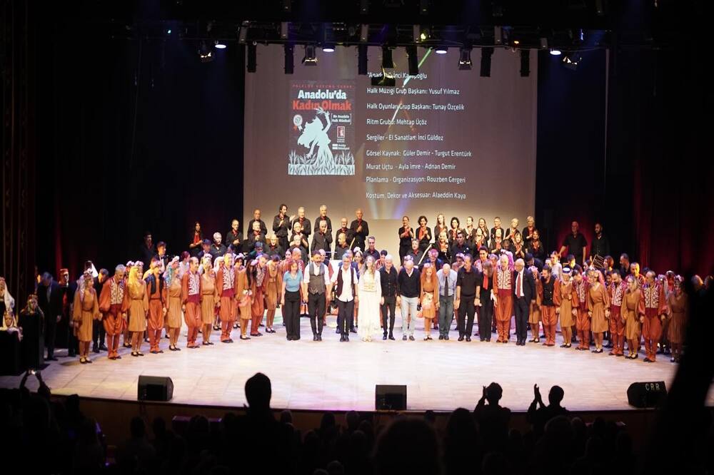 Anadolu’da Kadın Olmak Müzikali seyirci ile buluştu