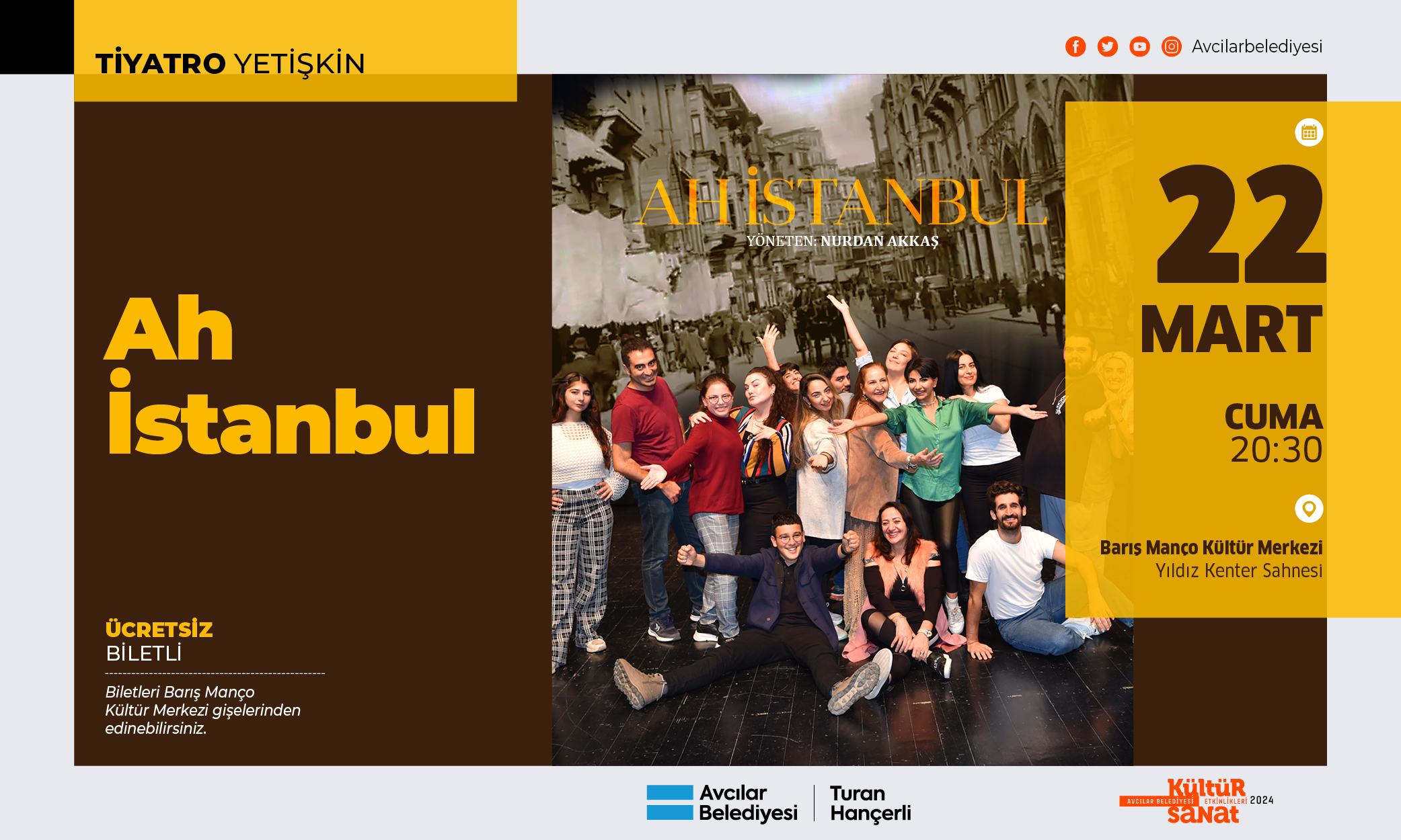 Ah İstanbul (tiyatro yetişkin)