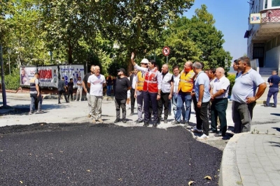 5 Ayda 50 Bin Tonun Üzerinde Asfalt!