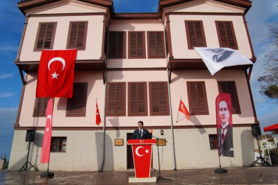 Avcılar Atasını Atatürk Evi’nde Andı