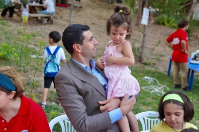 Çocuklar Aileleriyle Doğayı Keşfetti