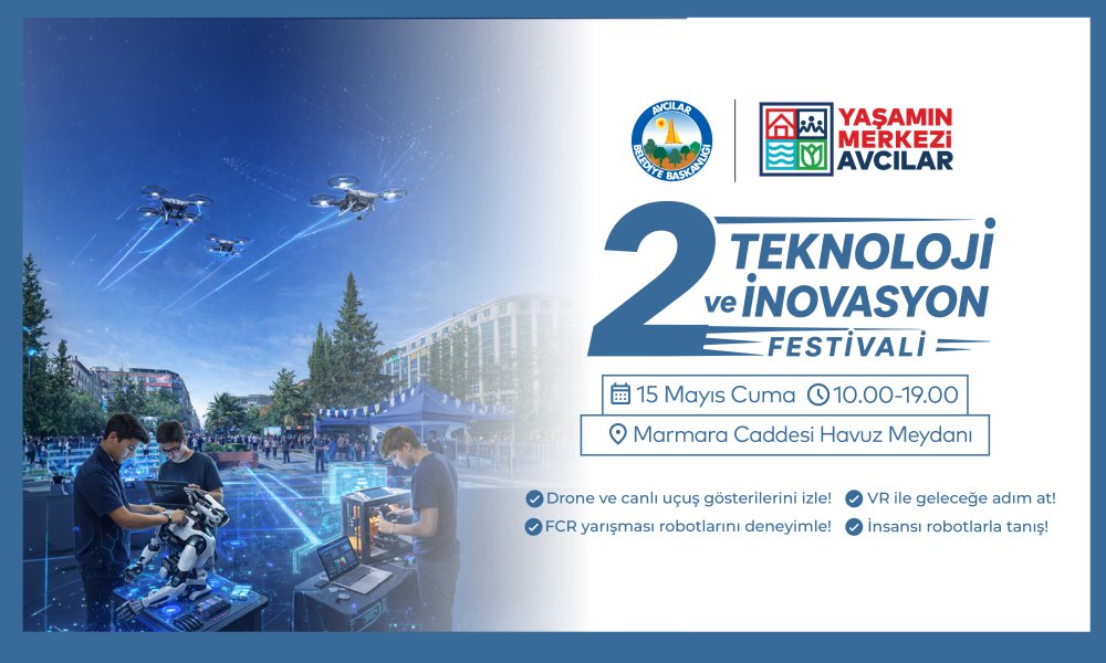 2. Teknoloji ve İnovasyon Festivali