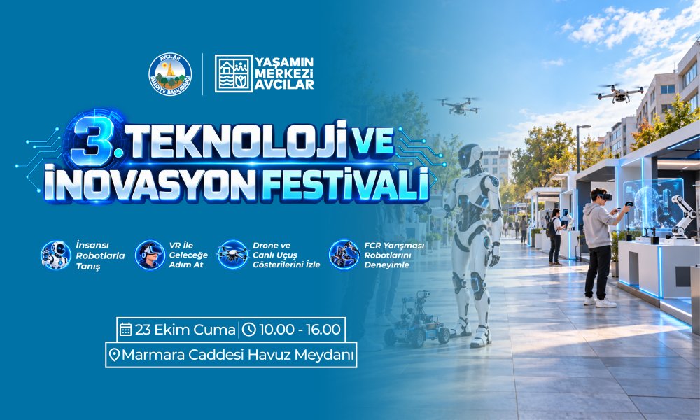 3. Teknoloji ve İnovasyon Festivali