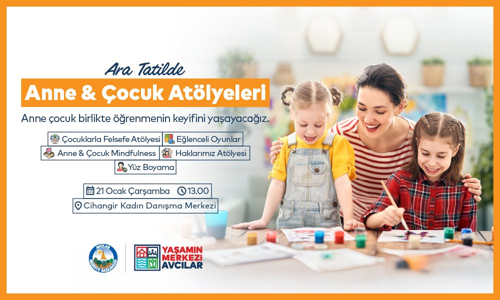 Anne ve Çocuk Atölyeleri