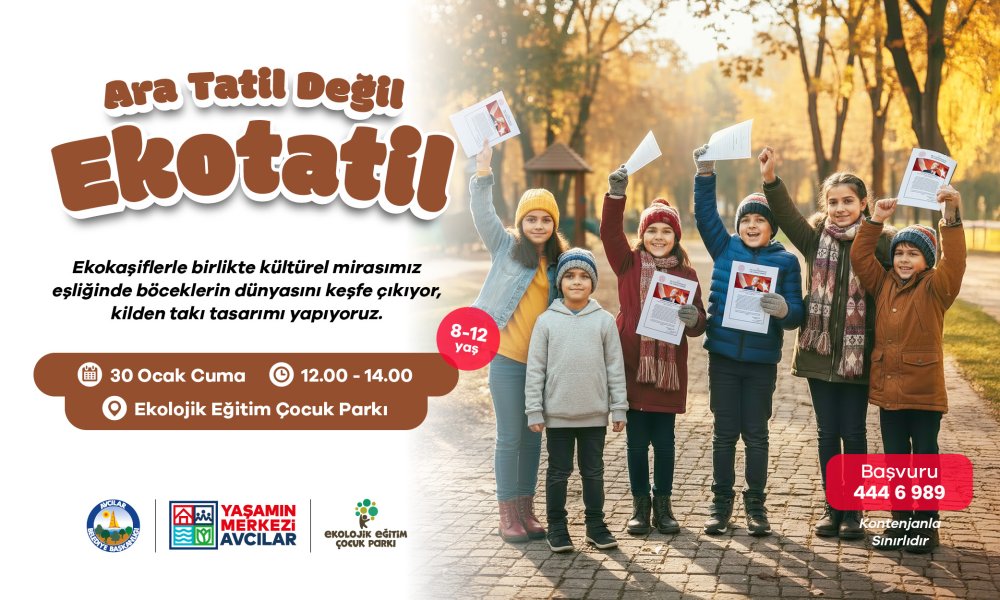 Ara Tatil Değil Ekotatil