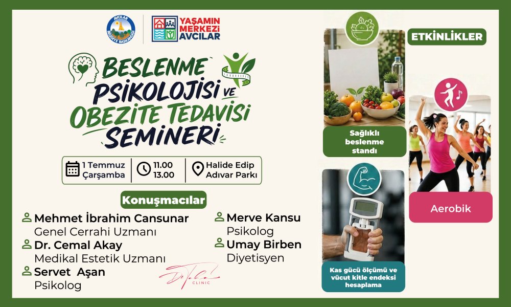 Beslenme Psikoloijsi ve Obezite Tedavisi Semineri