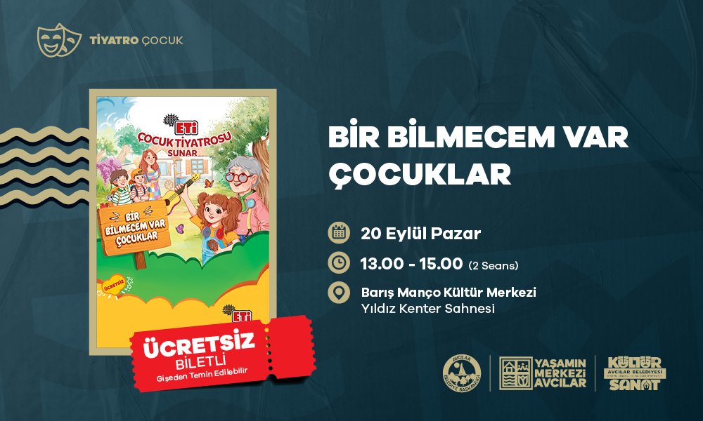 Bir Bilmecem Var Çocuklar 2