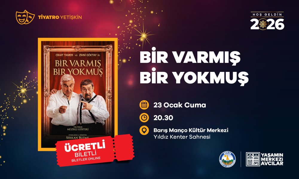 Bir Varmış Bir Yokmuş