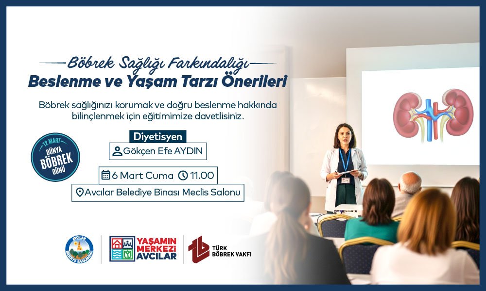 Böbrek Sağlığı Farkındalığı
