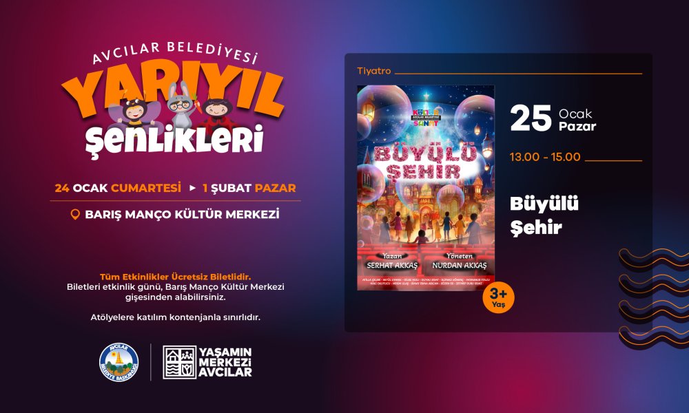 Büyülü Şehir