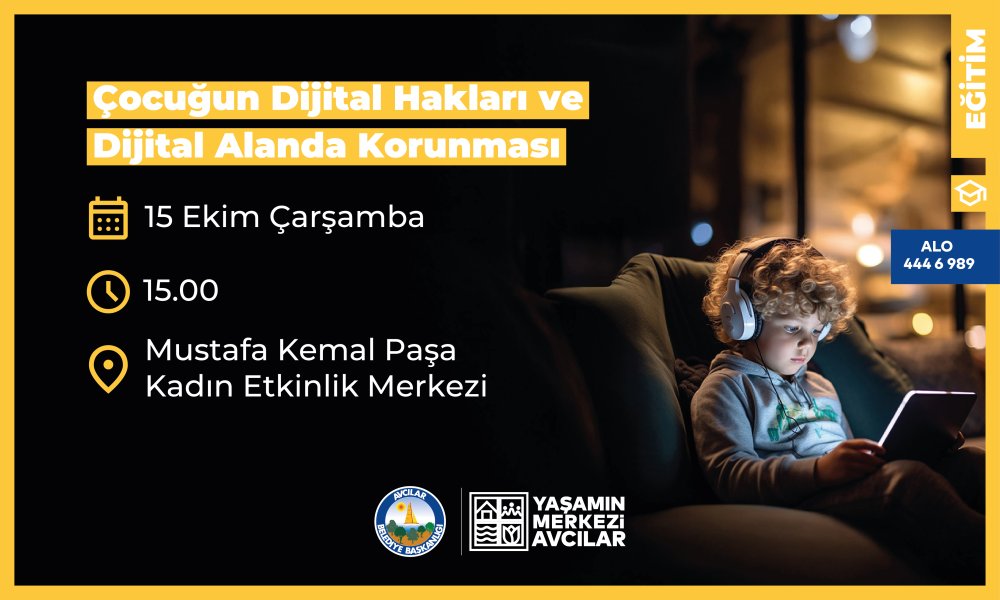 ÇOCUĞUN DİJİTAL HAKLARI ve Korunması