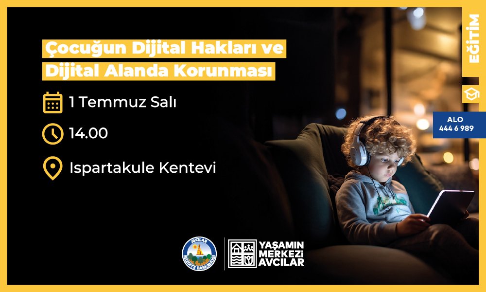 ÇOCUĞUN DİJİTAL HAKLARI