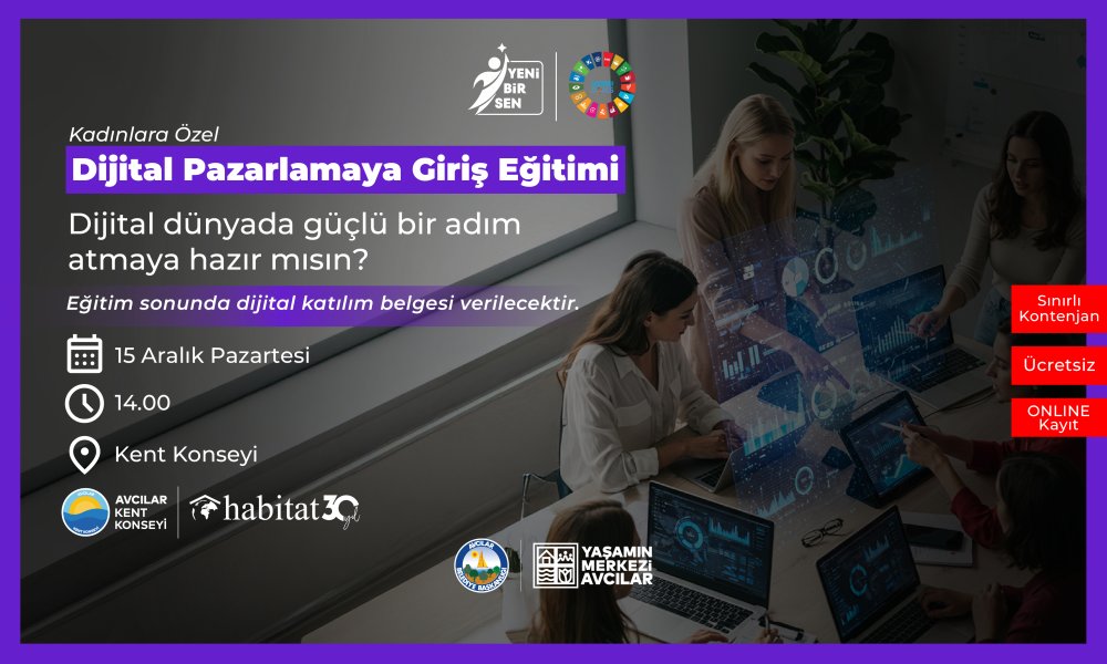 Dijittal Pazarlamaya Giriş Eğitimi