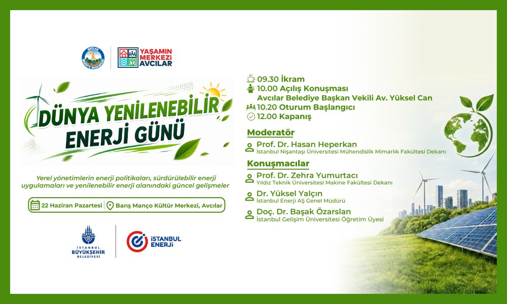 Dünya Yenilenebilir Enerji Günü