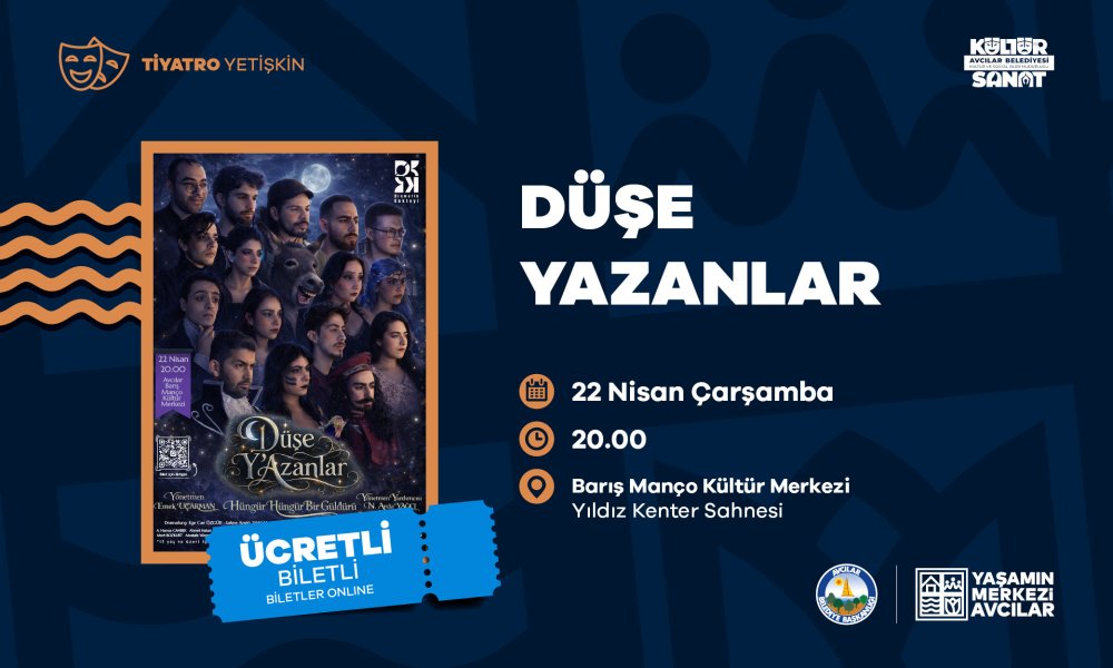 Düşe Yazanlar-Tiyatro