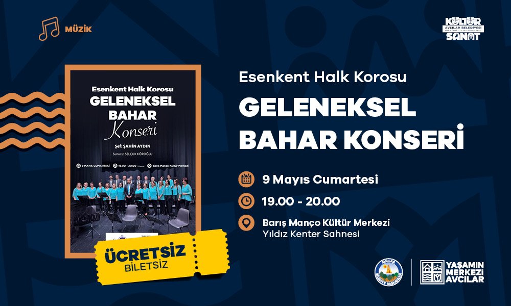 Esenkent Halk Korosu Bahar Konseri