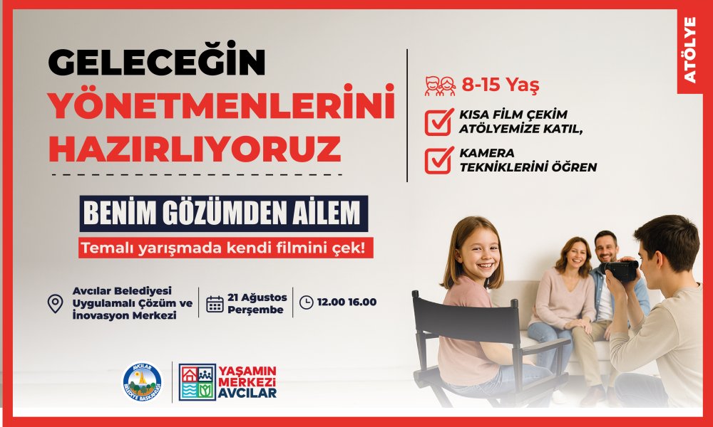 Geleceğin Yönetmenlerini Hazırlıyoruz