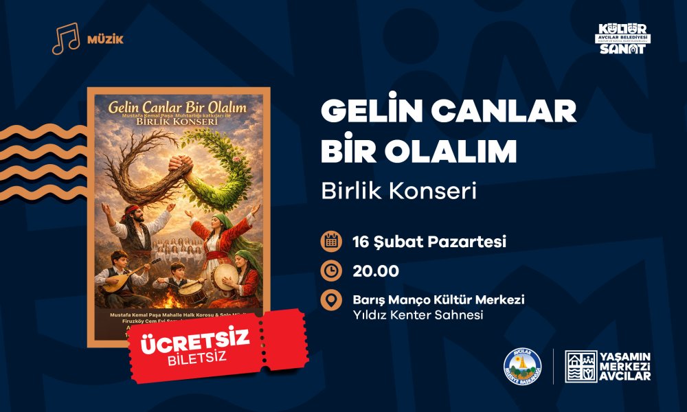 Gelin Canlar Bir Olalım