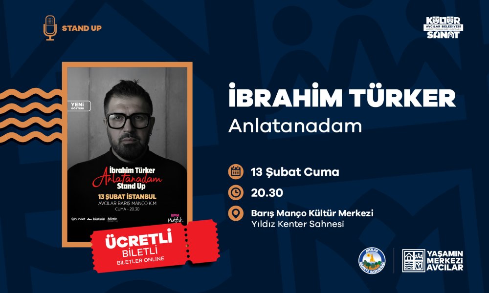 ibrahim Türker- Anlatanadam