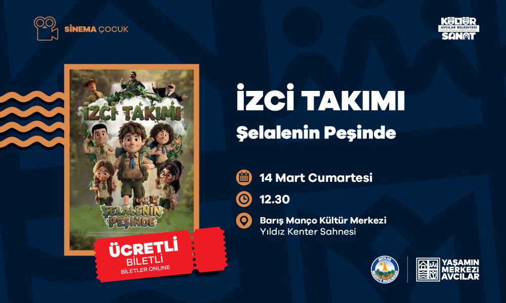 İzci Takımı Şelalenin Peşinde