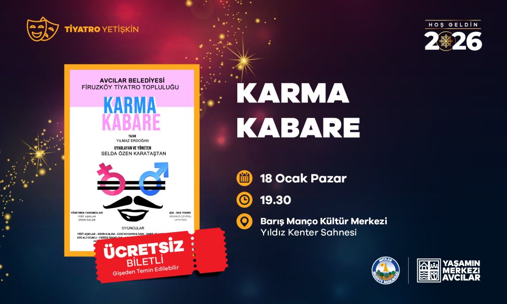 Karma Kabare Tiyatro Oyunu