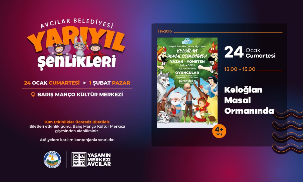Keloğlan Masal Ormanında