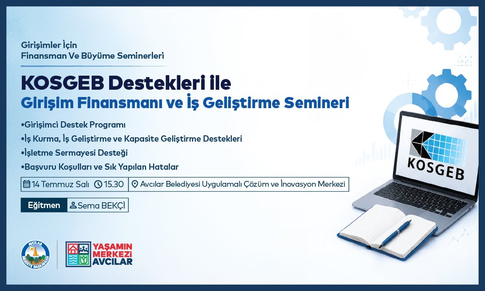 KOSGEB Semineri