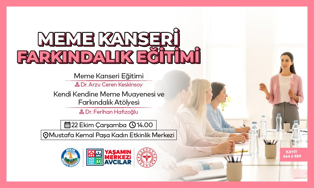 Meme Kanseri Farkındalık Eğitimi