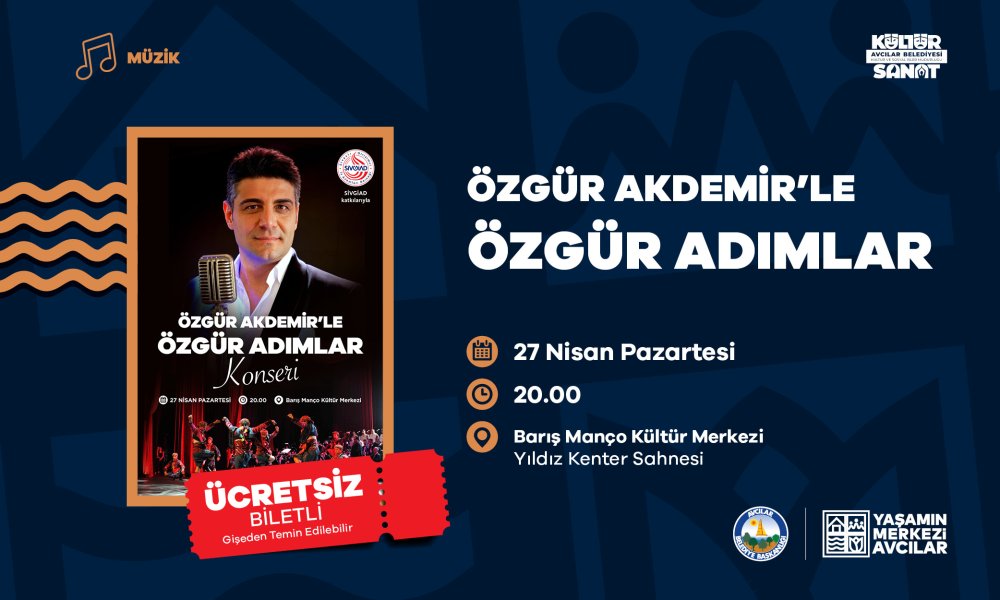 Özgür Akdemir ile Özgür Adımlar