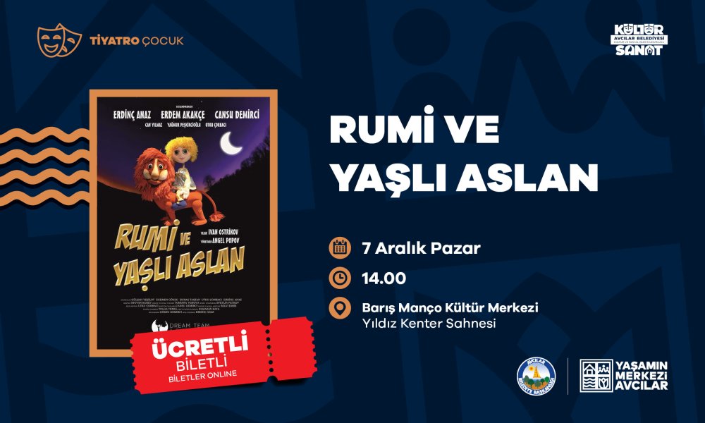 Rumi ve Yaşlı Aslan