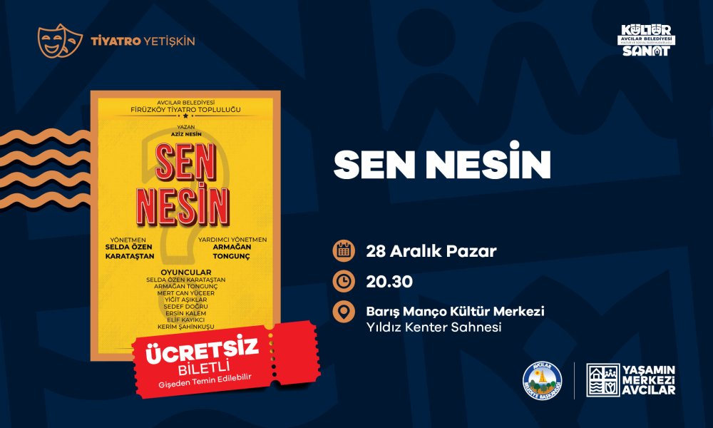 Sen Nesin Tiyatro Oyunu