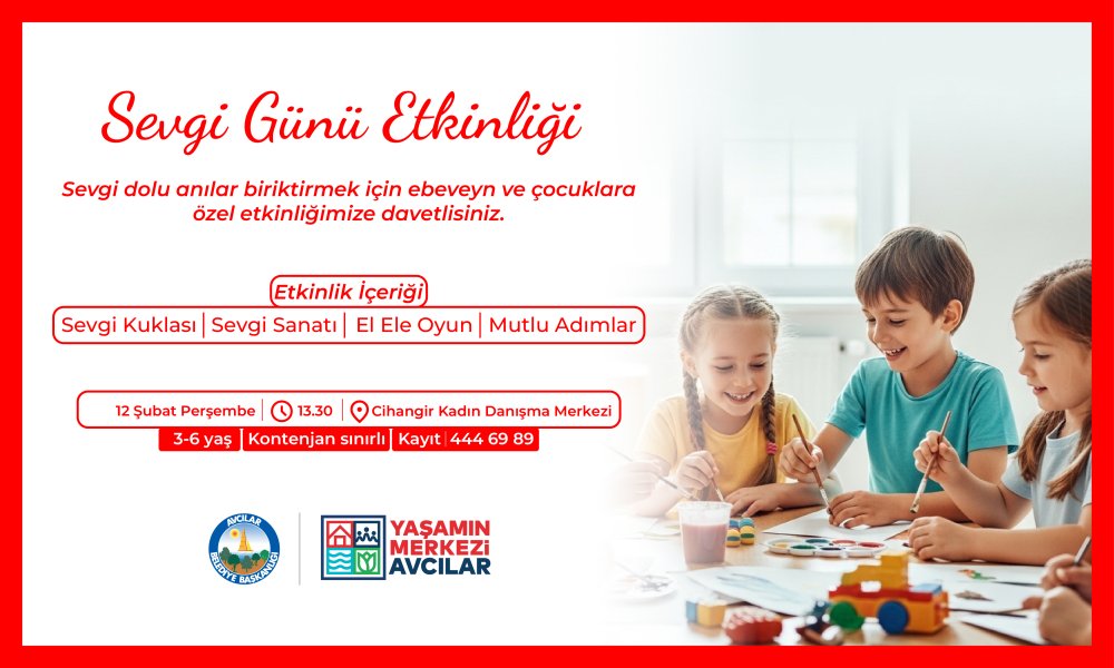 Sevgi Günü Etkinliği