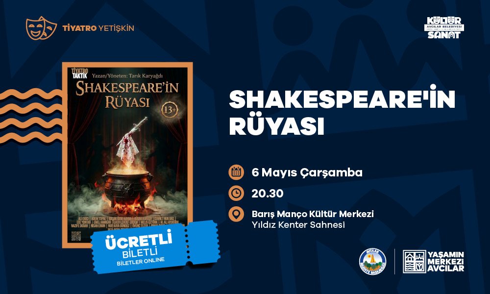 Shakaspare'in Rüyası