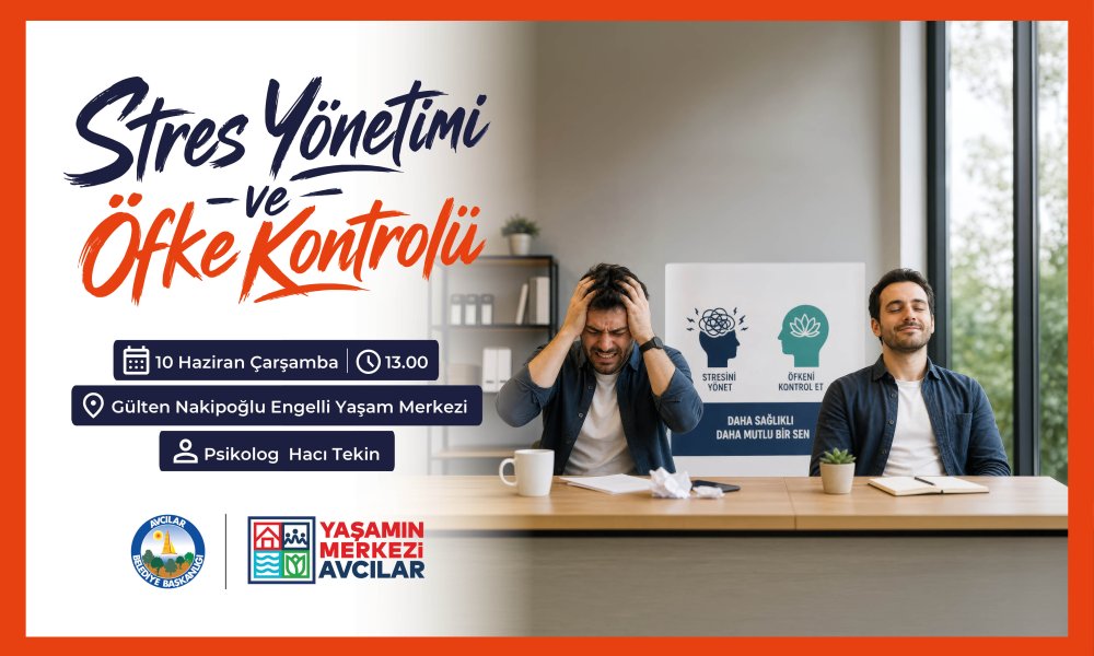 Stres Yönetimi ve Öfke Kontrolü