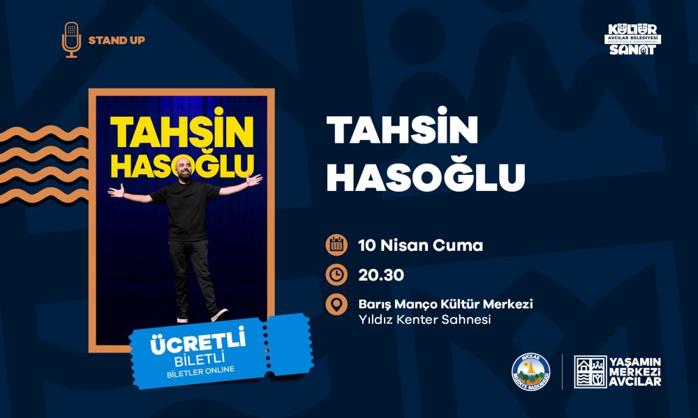 Tahsin Hasoğlu- Stand Up Gösterisi