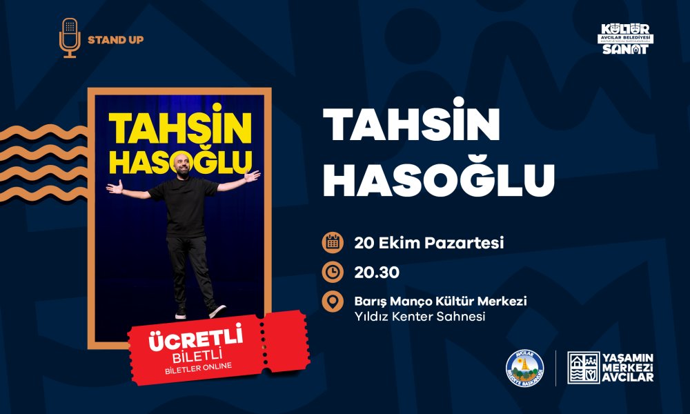 Tahsin Hasoğlu Stand UP