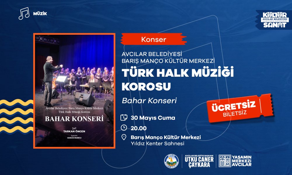 TÜRK HALK MÜZİĞİ KOROSU