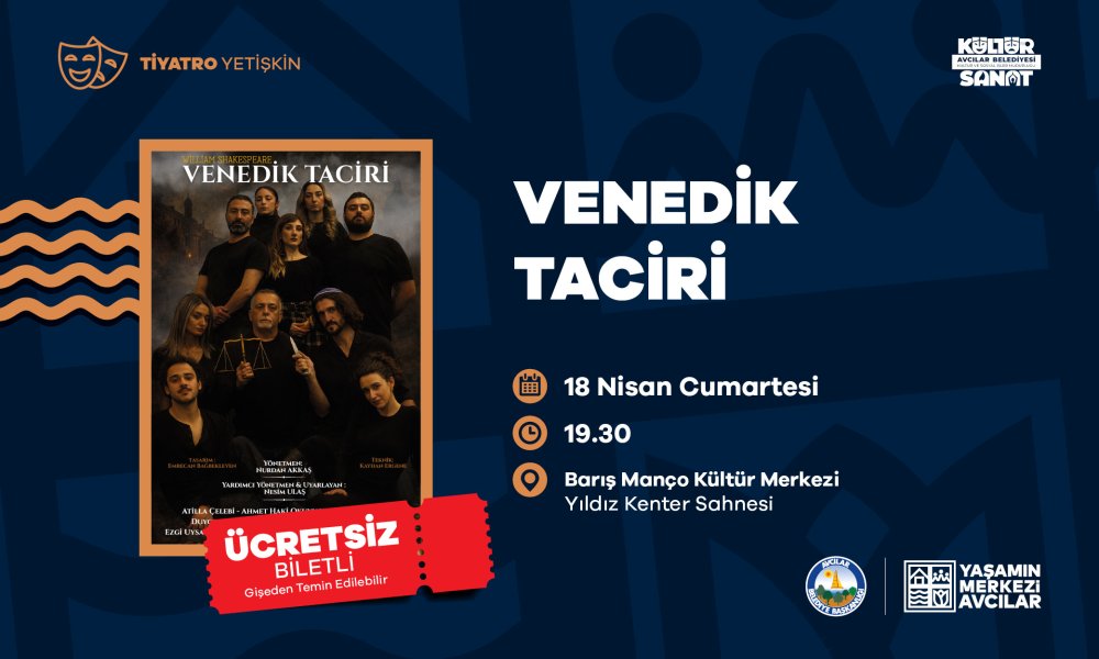 Venedik Taciri- Tiyatro Oyunu