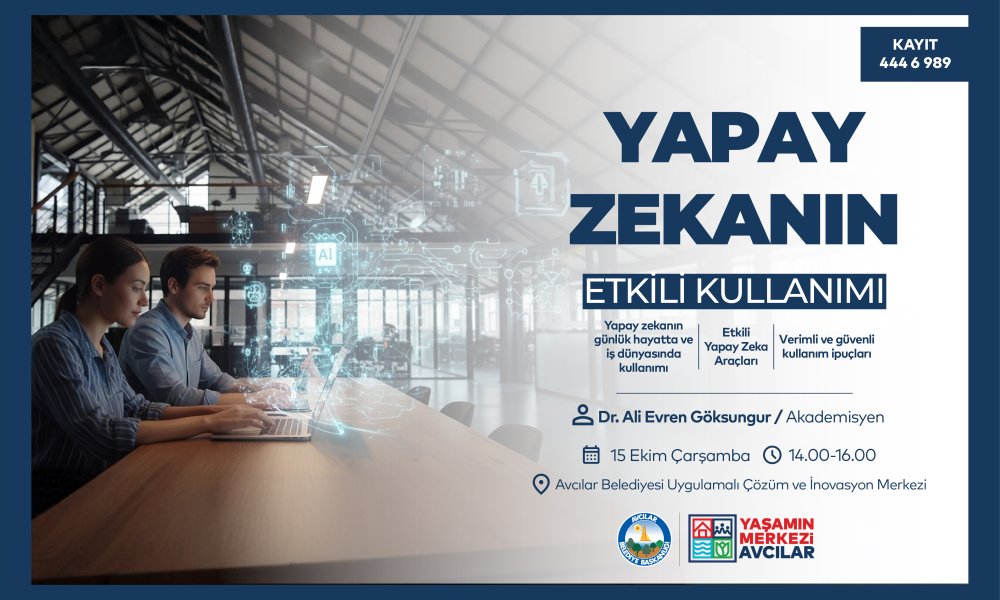 Yapay Zekanın Etkili Kullanımı