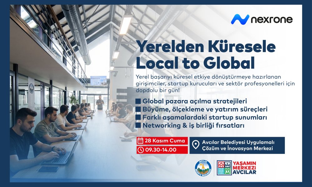 Yerelden Küresele Local To Global
