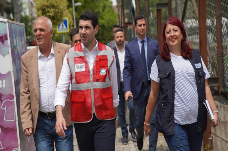 Ambarlı'da Hizmet Seferberliği