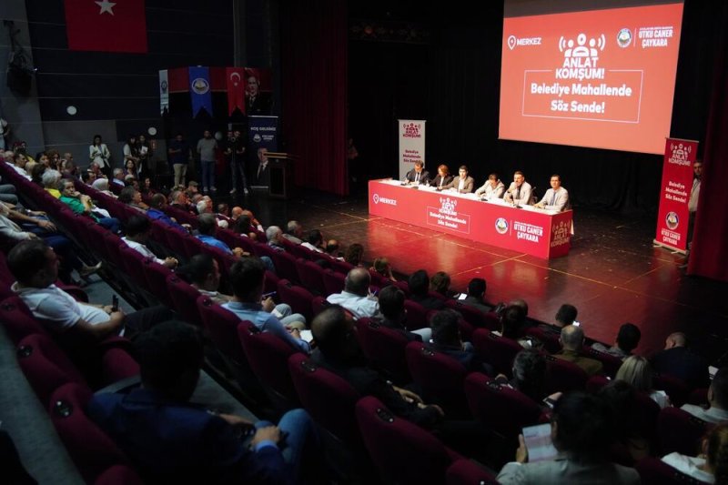 “Anlat Komşum” Bu Kez Merkez Mahallesi’ndeki Komşularını Dinledi