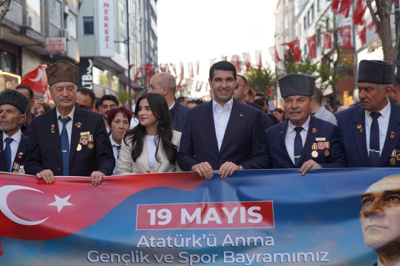 AVCILAR’DA 19 MAYIS COŞKUYLA KARŞILANDI!