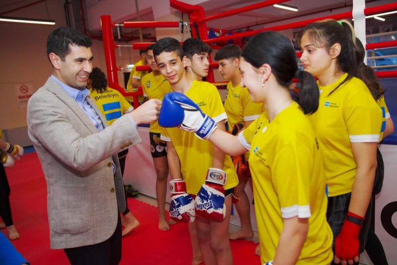 Avcılar’da Çocuklar Yaz Kış Demeden Sporla Buluşuyor
