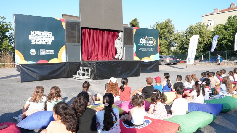 AVCILAR'DA YAZ BOYUNCA HİZMETLER ARALIKSIZ DEVAM ETTİ