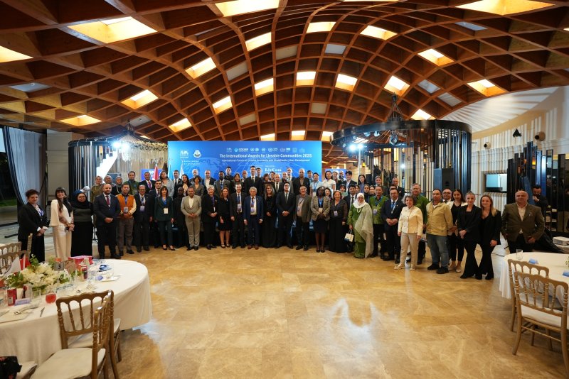 Avcılar, LivCom Awards 2025’te Dünya Şehirlerini Ağırladı