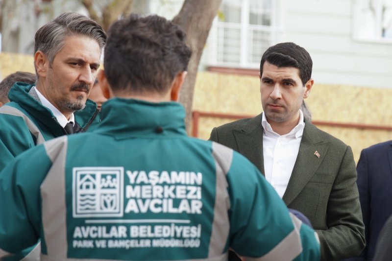 Başkan Çaykara Kış Hazırlıklarını Yerinde İnceledi