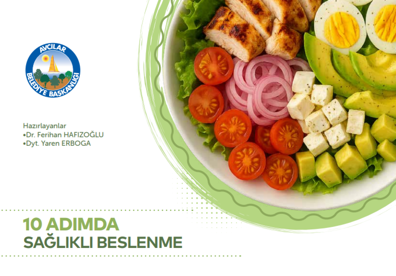 10 ADIMDA SAĞLIKLI BESLENME