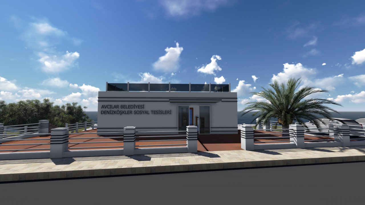 Denizköşkler Mahallesi Sosyal Tesisler Yapımı